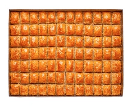 3000 Gr Geleneksel Cevizli Baklava Tepsisi