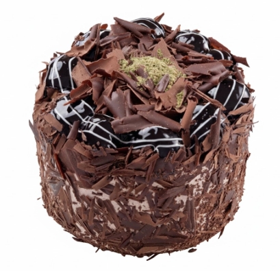 4-6 Kişilik Yaş Pasta - Yoğun Çikolata Tadı