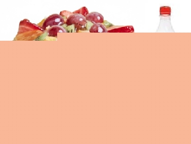 4 kişilik Karışık meyveli pasta 1 lt cola Pastaneci