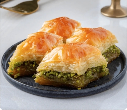 500 Gr Fıstıklı Baklava - Mutluluğa Giden Yol