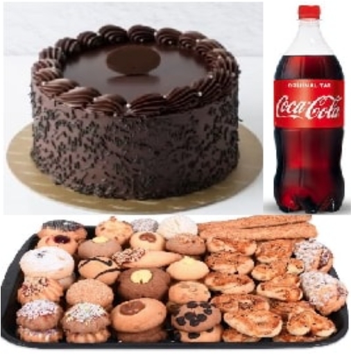 Avantajlı Fiyatlı 2-3 Kişilik Pasta Menüsü