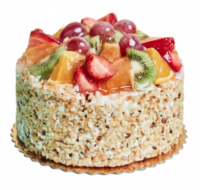 Efsane Tat Deneyimi 6-9 Kişilik Meyveli Yaş Pasta
