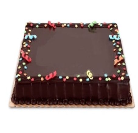 Fırından Taze 80 Kişilik Çikolatalı Yaş Pasta