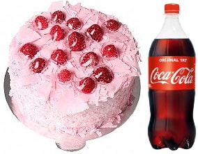 Frambuazlı Pasta Taze Üretim