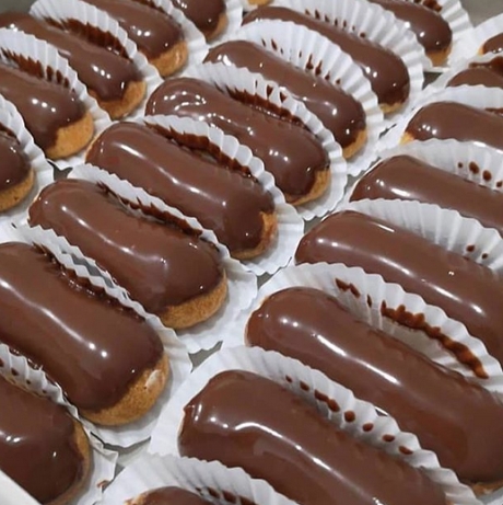 Günlük Taze Üretim 500 Gr Çikolatalı EK