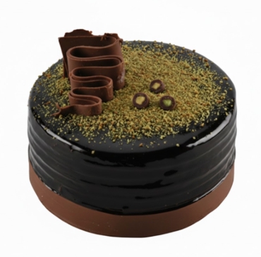 Kişiye Özel Tadında 2-3 Kişilik Çikolatalı Pasta