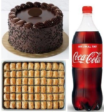 Özel Günlere Özel: Pasta Baklava ve Cola Kutlama Menüsü