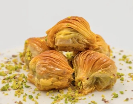 Taze Fırınlanmış 500 Gr Midye Baklava
